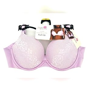 Secret Treasures Natural Lift Smoothing Bra Push-Up Various Sizes Lavender NWT